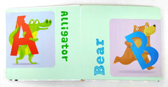 Peekaboo A to Z (Flap Book)