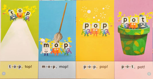 Alphablocks Phonics Combo 5 (4 Books)