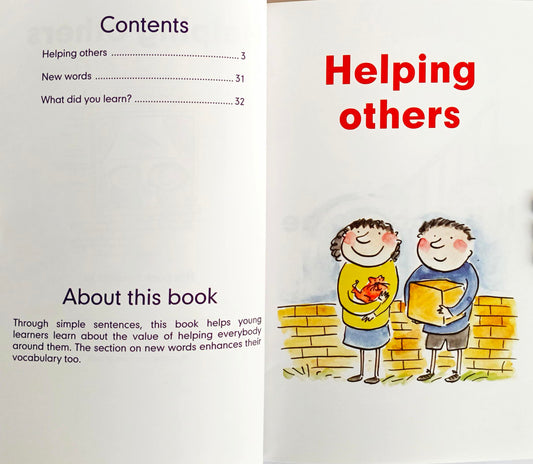 Helping Others (Moral Stories)