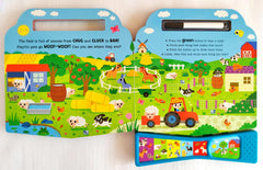 Farm (Wipe & Clean And Sound book)