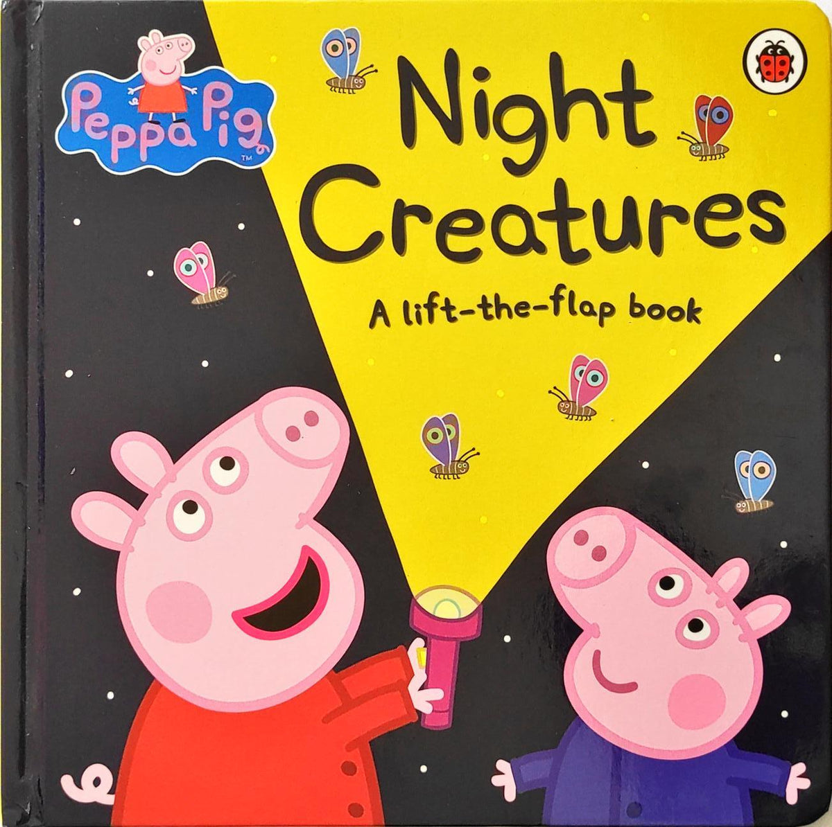 Peppa Night Creatures (Flap book)
