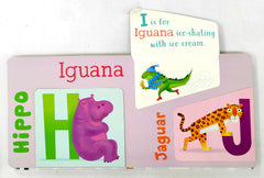 Peekaboo A to Z (Flap Book)