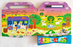 Farm (Wipe & Clean And Sound book)