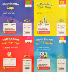 Alphablocks Phonics Combo 5 (4 Books)