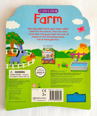 Farm (Wipe & Clean And Sound book)