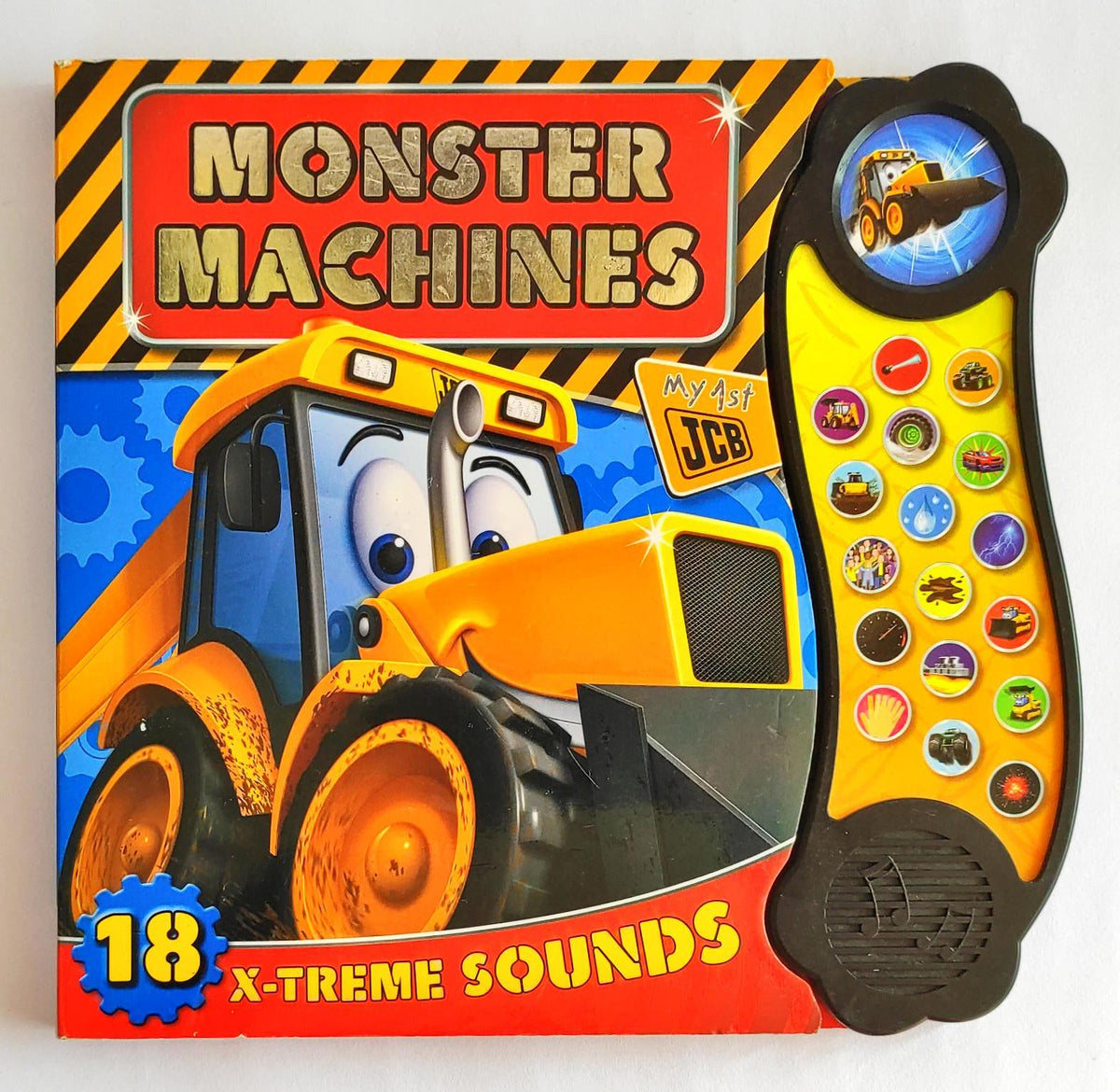 Monster Machines (Sound book)