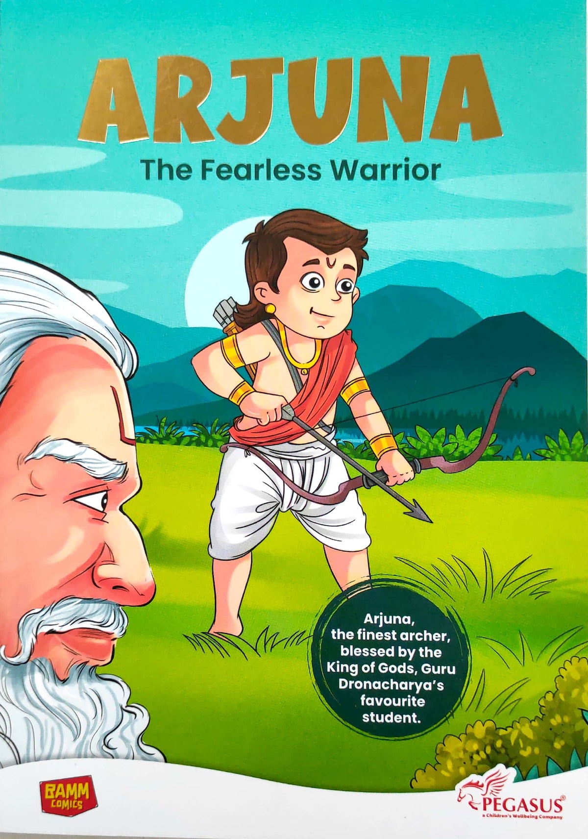 Arjuna The Fearless Warrior