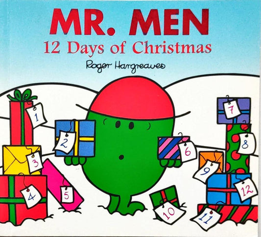 Mr Men 12 Days of Christmas