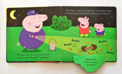 Peppa Night Creatures (Flap book)