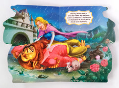 Beauty and the Beast Story Book (Cut Book)