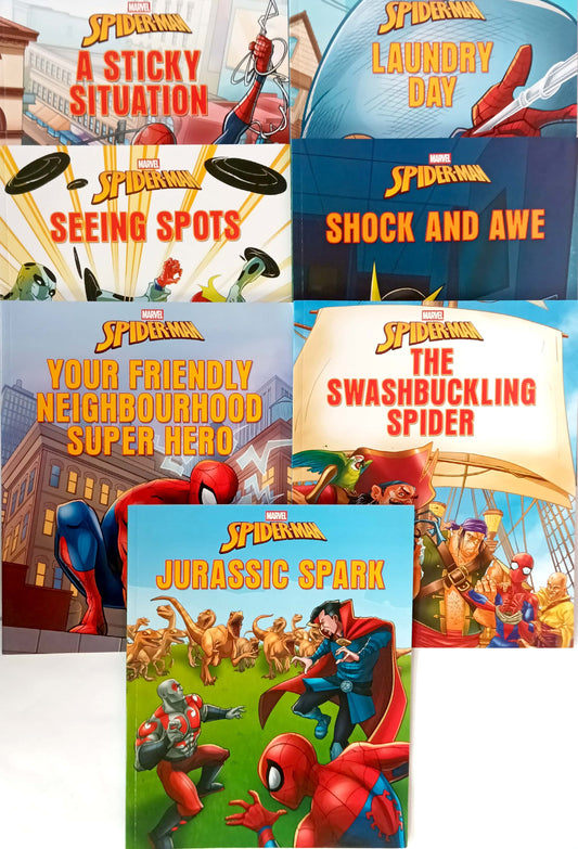 Marvel Combo Set 4 (7 Books)