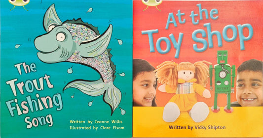 Bug Phonics Combo (2 Books)