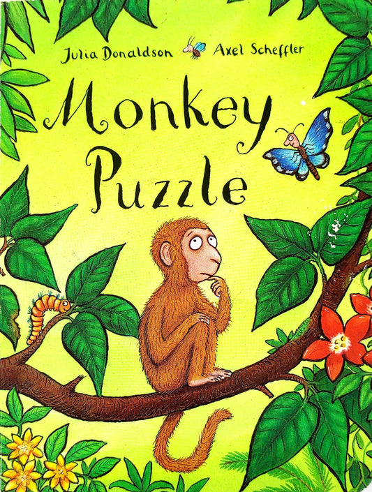 Monkey Puzzle (Board Book)