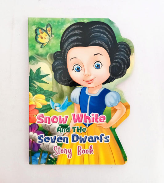 Snow White and the Seven Dwarfs Story Book  (Cut Book)