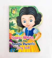 Snow White and the Seven Dwarfs Story Book (Cut Book)
