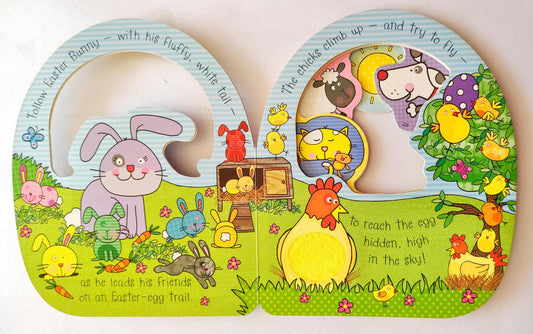 My Easter Basket (Touch and Feel / Cut Book)