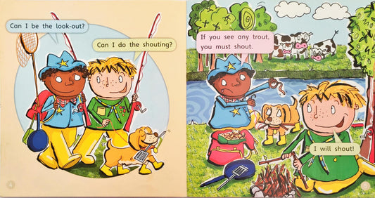 Bug Phonics Combo (2 Books)