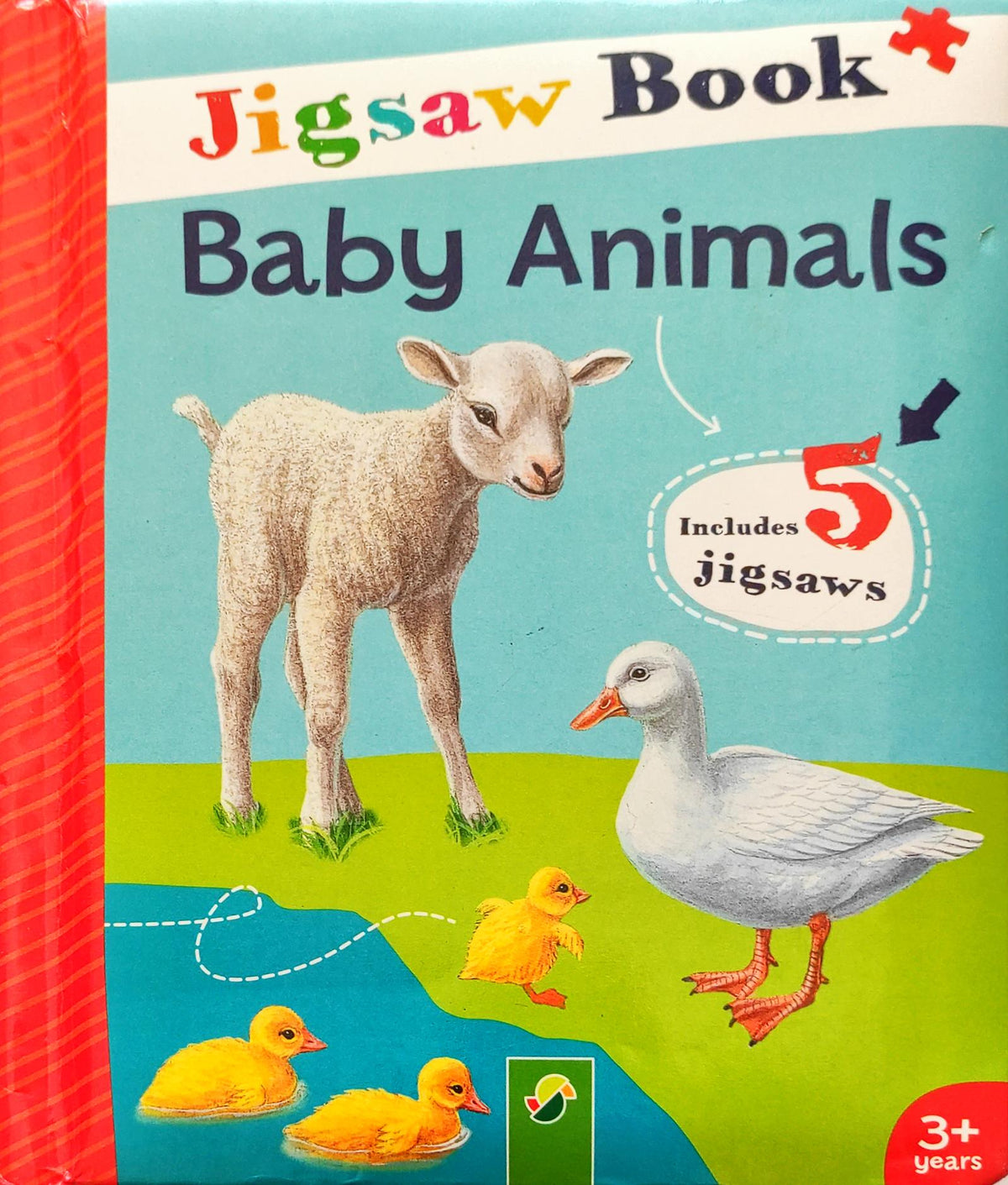 Baby Animal (Jigsaw Book)
