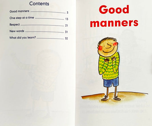 Good Manners (Moral Stories)