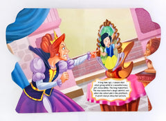 Snow White and the Seven Dwarfs Story Book (Cut Book)