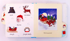 Usborne Look and Say  Christmas