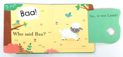 Who said Cheep? (Touch and Feel)