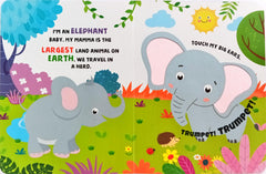 Touch and Feel - Wild Animals