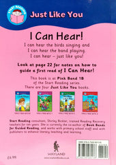 I Can Hear! (Just Like You)