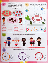 Brain Booster Activity Book Age+7
