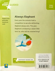 Always Elephant (Rigby Star)