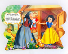 Snow White and the Seven Dwarfs Story Book (Cut Book)