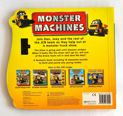 Monster Machines (Sound book)
