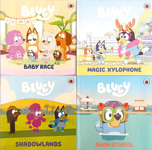 Bluey Combo Set 6 (4 Books)