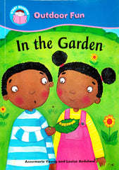 In the Garden (I am Reading)