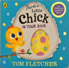 There's a Little Chick in Your Book (Push Pull)