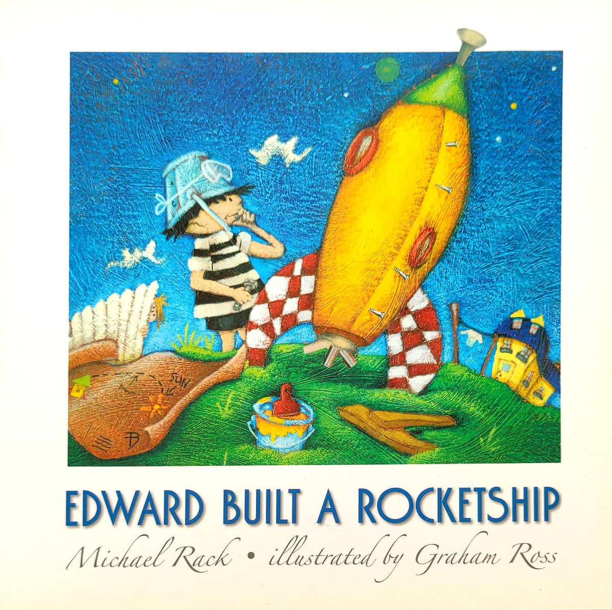 Edward Built a Rocketship