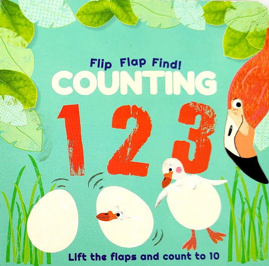 Counting 123 (Flap Book)