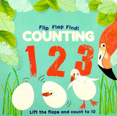 Counting 123 (Flap Book)