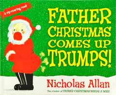 Father Christmas comes up Trumps!