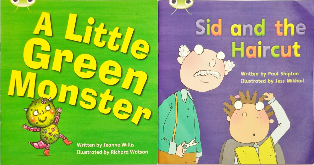 Bug Phonics Combo 2 (2 Books)
