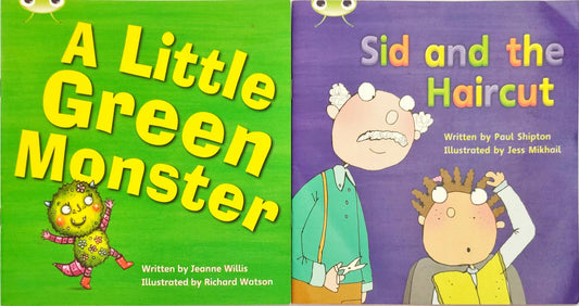 Bug Phonics Combo 2 (2 Books)