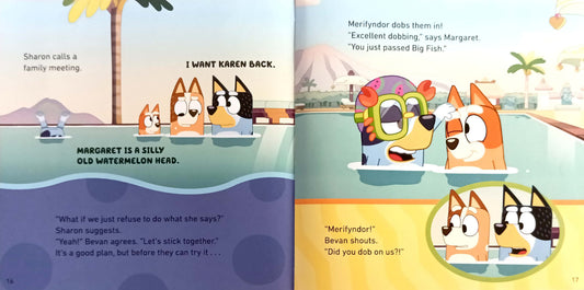 Bluey Combo Set 6 (4 Books)