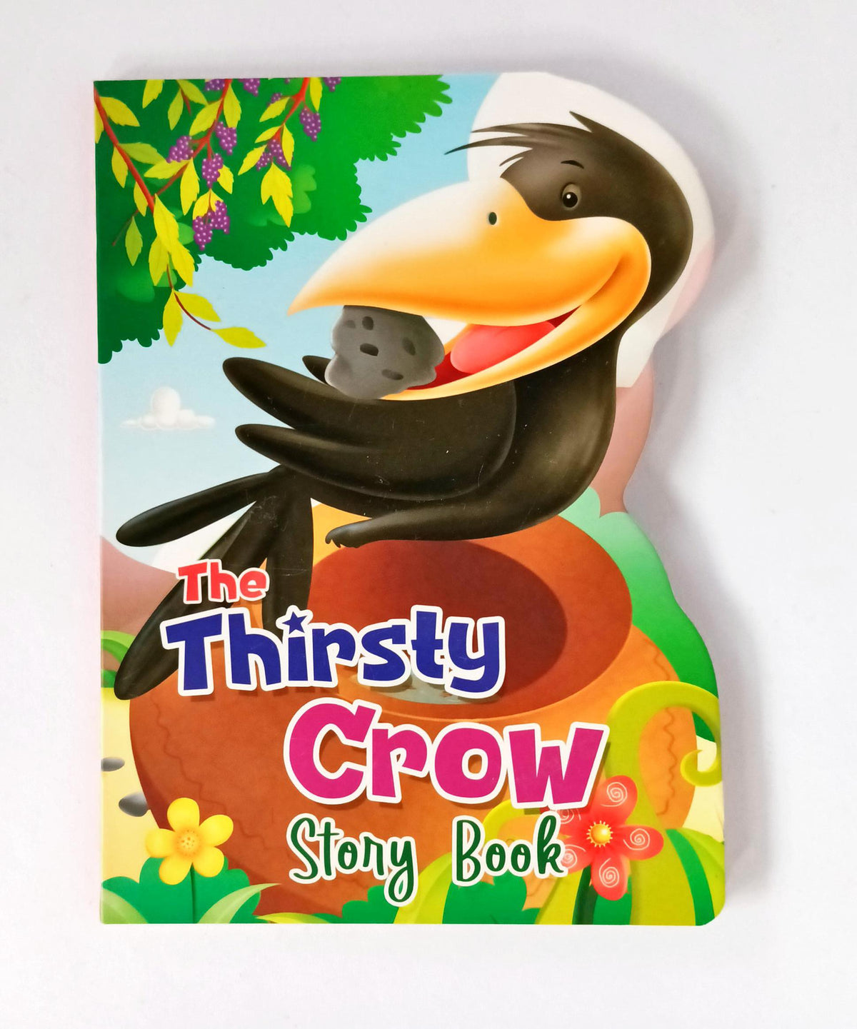 The Thirsty Crow Story Book (Cut Book)