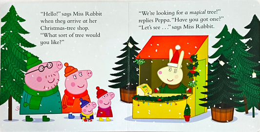Peppa's Magical Christmas Tree