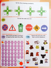 Brain Booster Activity Book Age+7