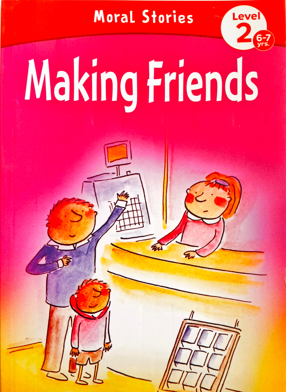 Making Friends (Moral Stories)