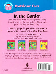 In the Garden (I am Reading)
