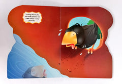 The Thirsty Crow Story Book (Cut Book)