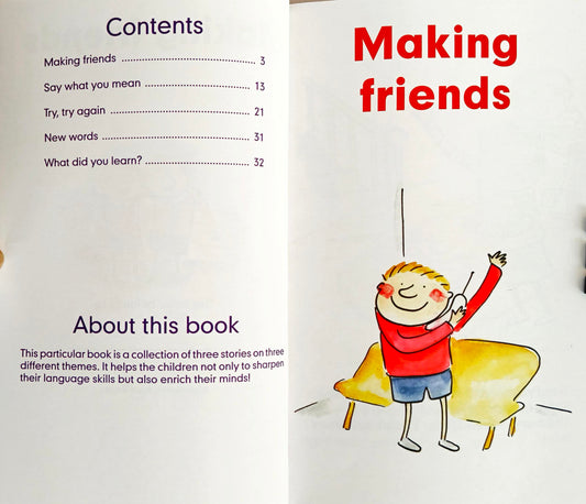 Making Friends (Moral Stories)