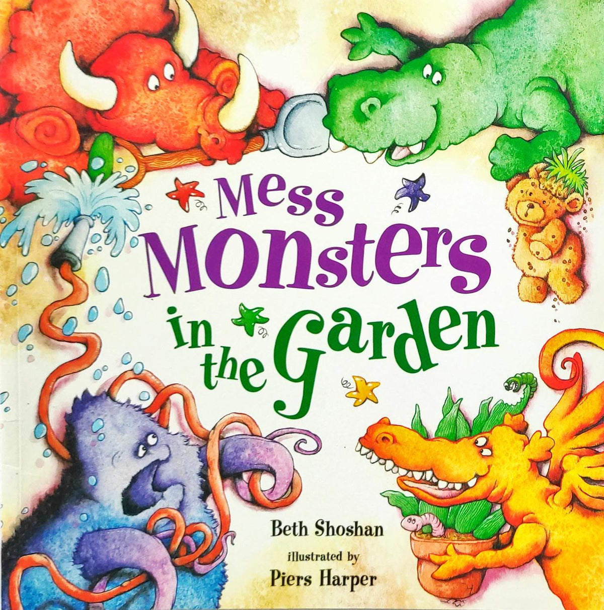 Mess Monster in the Garden